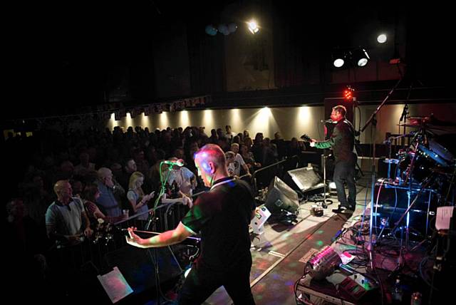 The Jam Restart in Uppermill Civic Hall