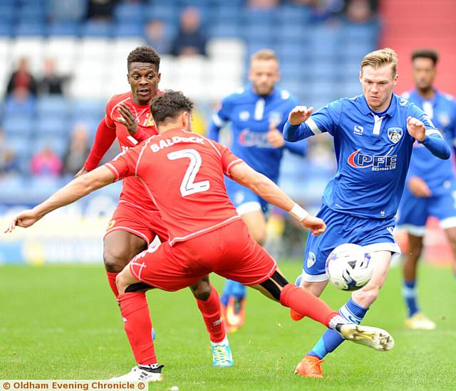 GOAL . . . Billy Mckay