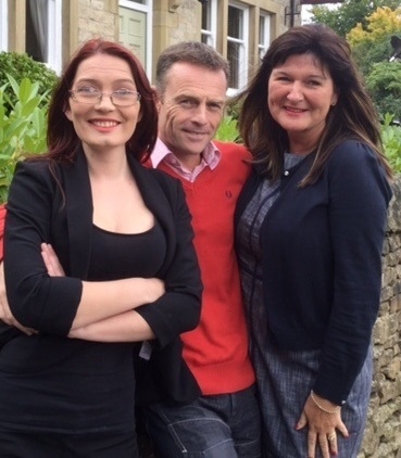 NEW owners John and Sharon Sykes, with daughter Lucy