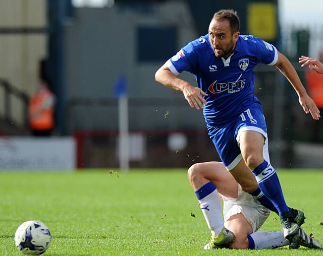 IMPRESSED IN MIDWEEK: Lee Croft