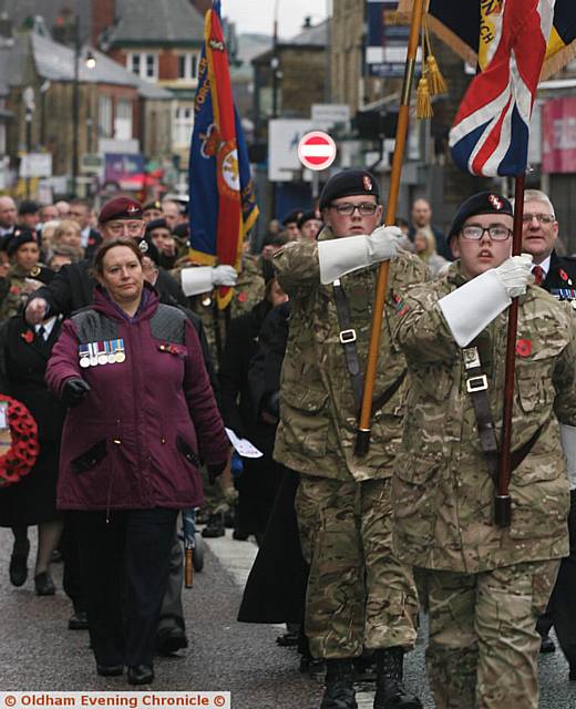 Shaw Remembrance Sunday, Oldham