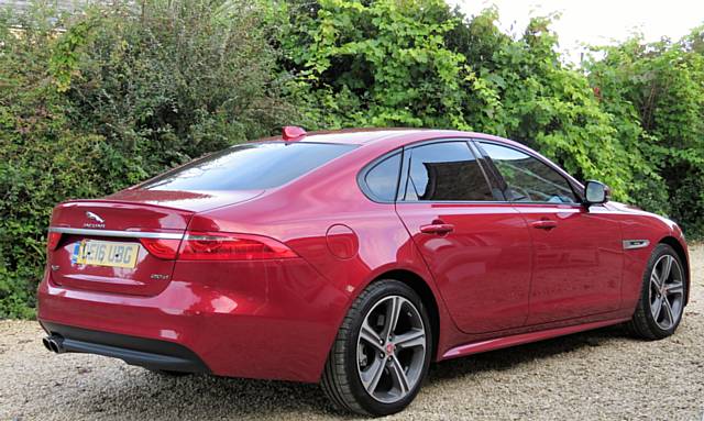 A stunner from any angle . . .