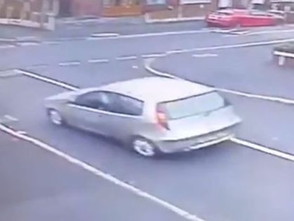 THE Fiat Punto on Bardsley Street THE Fiat Punto on Bardsley Street