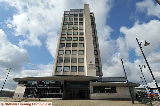 Oldham Civic Centre