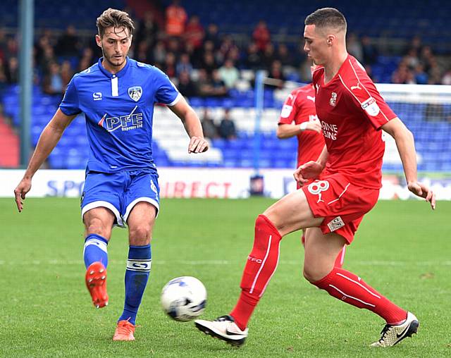 OLLIE Banks is targeting a fourth consecutive start for Athletic at Glanford Park tomorrow OLLIE Banks is targeting a fourth consecutive start for Athletic at Glanford Park tomorrow