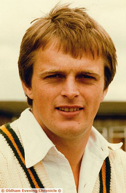 NIGEL Cooper, the cricketer