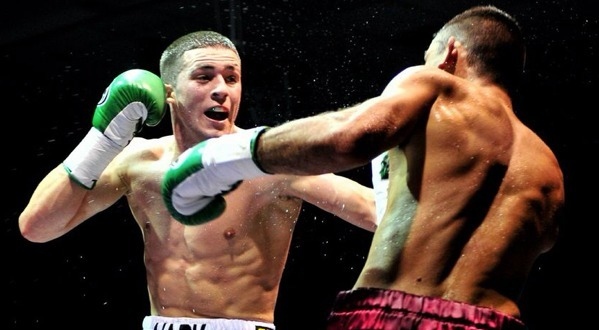 MARK HEFFRON . . . defending unbeaten professional record