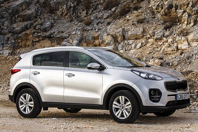 Kia Sportage - Kia's best-seller for a reason . . .