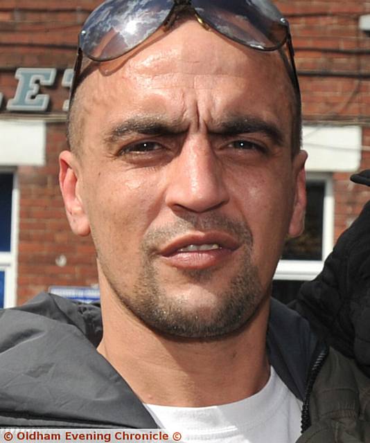 Fitton Hill player manager Tony Marsden
Fitton Hill player manager Tony Marsden