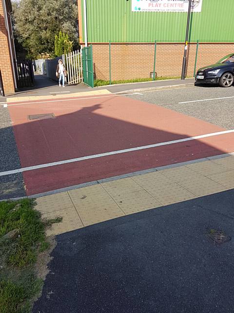 Mum Dawn Speller labelled the existing crossing as inadequate.