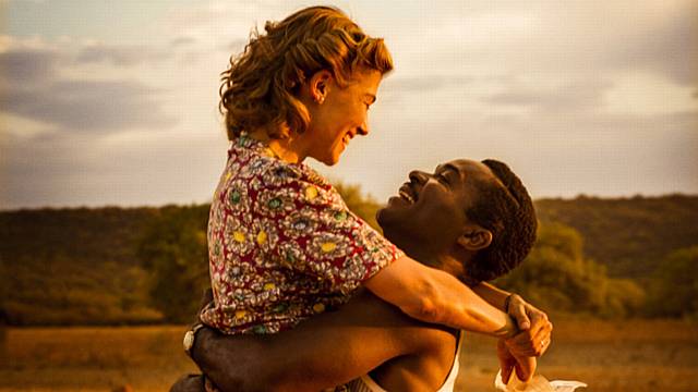 A United Kingdom - Rosamund Pike and David Oyelowo