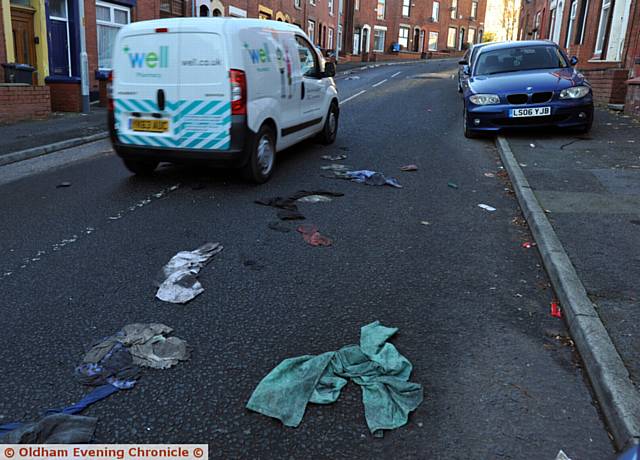 FLY-TIPPING in Horsedge Street