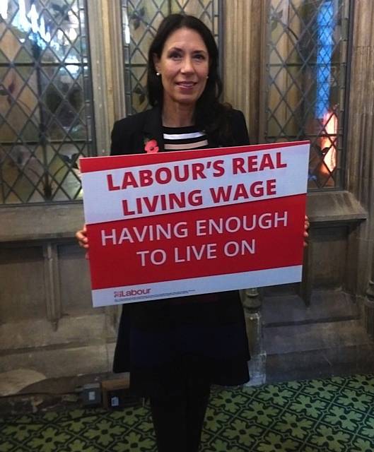 DEBBIE ABRAHAMS DEBBIE ABRAHAMS