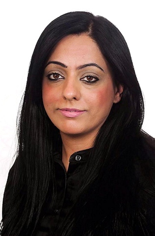 Cllr. Arooj Shah Cllr. Arooj Shah