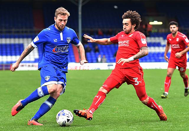 JOSH LAW looks set to start against Blackburn Rovers tonight.