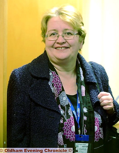 Jean Stretton: likely rubber stamp as council leader Jean Stretton: likely rubber stamp as council leader
