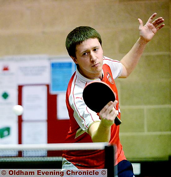 NET PROFIT . . . James Collier was the main points scorer for Hollinwood ‘E’ with 22. NET PROFIT . . . James Collier was the main points scorer for Hollinwood ‘E’ with 22.
