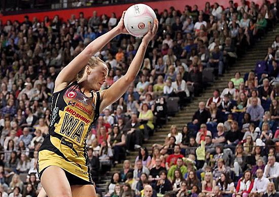 Sara Bayman, captain of Manchester Thunder, is calling on netball fans to help create history. Sara Bayman, captain of Manchester Thunder, is calling on netball fans to help create history.