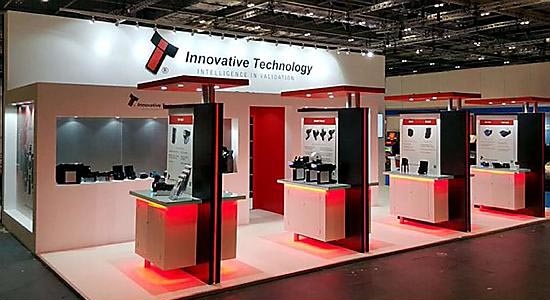 Innovative Technology’s EAG stand Innovative Technology’s EAG stand