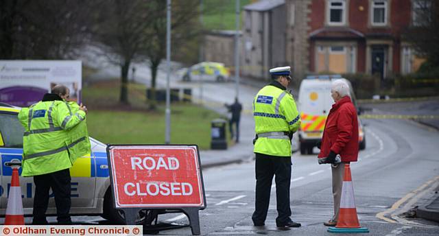 Fatal hit and run on Sandy Lane, Royton.