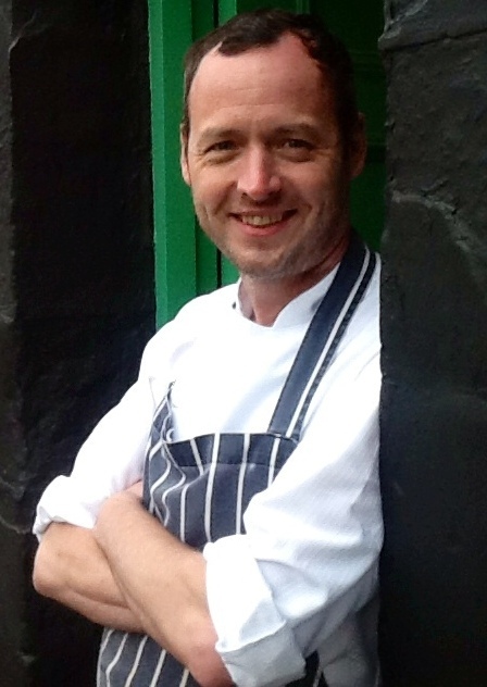 White Hart Head Chef Mike Shaw