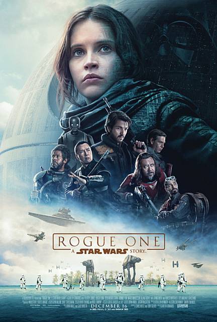 Star Wars Rogue One Poster