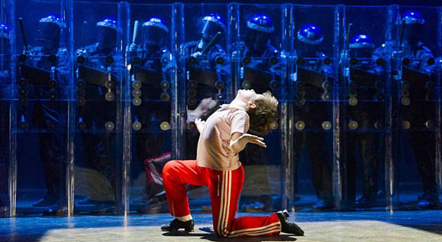 LEWIS Smallman as Billy Elliot