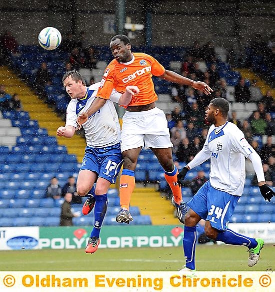 Jean-Yves Mvoto: released by Leyton Orient after 10 games. Potential Athletic target?.