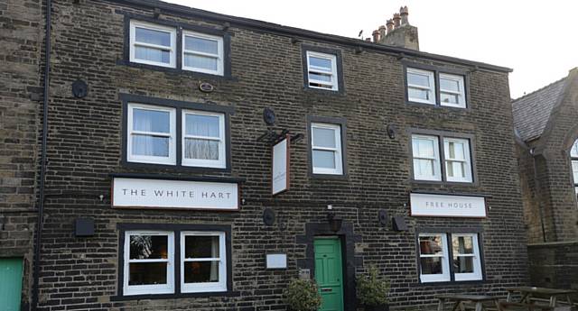 THE White Hart, Lydgate