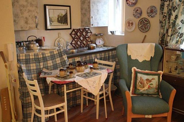 IT is hoped Oldham residents with dementia will feel relaxed and comfortable in the memory room, based in Godson Street.