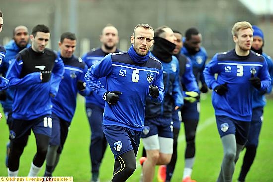 LIAM Kelly takes his side into battle against Bury tomorrow.