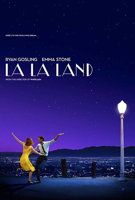 La La Land film poster