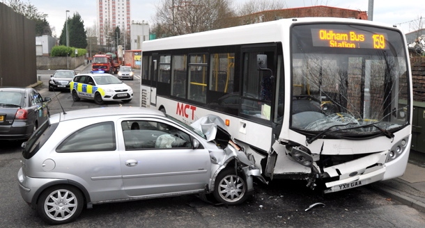 Aftermath of the crash. Picture: Darren Robinson Aftermath of the crash. Picture: Darren Robinson