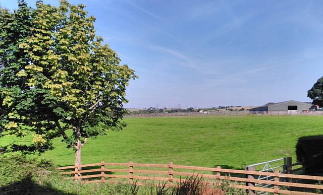 OPEN land in Cowlishaw, Shaw