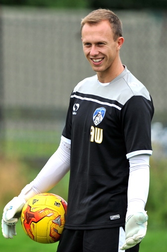 Athletic goalkeeping coach Anthony White Athletic goalkeeping coach Anthony White