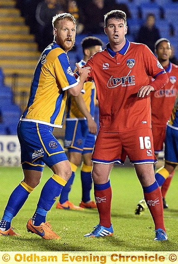 Anthony Gerrard made an instant impact as Athletic beat his former club Shrewsbury on Tuesday night.