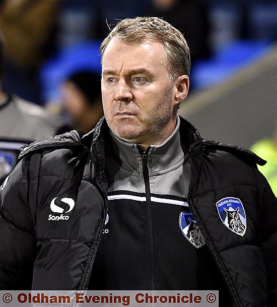 Oldham’s Shrewsbury win was the first since his return for boss John Sheridan
