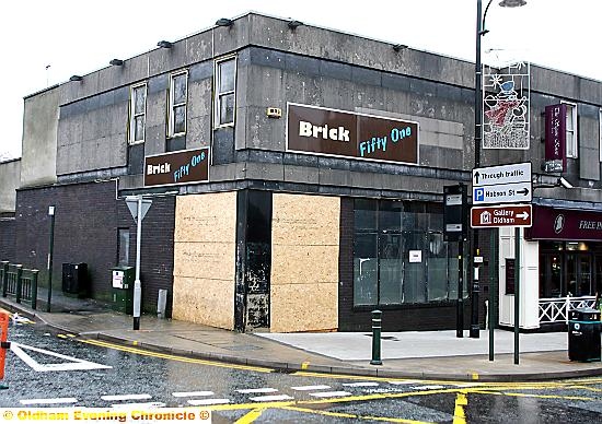 THE proposals will extend the Squire Knott into this abandoned nightclub THE proposals will extend the Squire Knott into this abandoned nightclub