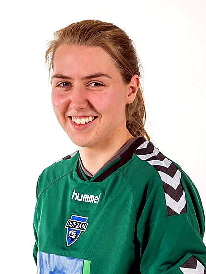 RISING STAR . . . Anna Moorhouse played her junior football for Chaddy End and ROCS FC. RISING STAR . . . Anna Moorhouse played her junior football for Chaddy End and ROCS FC.