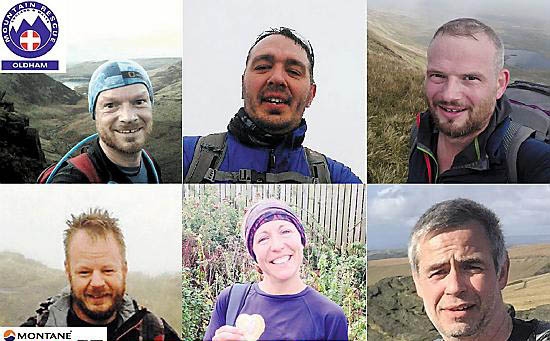 UP for the challenge . . . David Wyatt, Gary Jones, Nicky Torr, Iain Airth, Paul Mayall and Chris Maylor
UP for the challenge . . . David Wyatt, Gary Jones, Nicky Torr, Iain Airth, Paul Mayall and Chris Maylor