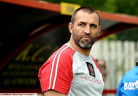 Roughyeds’ head coach Scott Naylor. Roughyeds’ head coach Scott Naylor.