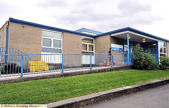 Shaw’s existing and increasingly unfit health centre Shaw’s existing and increasingly unfit health centre