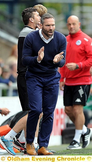 David Dunn: the under-fire Athletic boss wants to put his stamp on the squad. David Dunn: the under-fire Athletic boss wants to put his stamp on the squad.