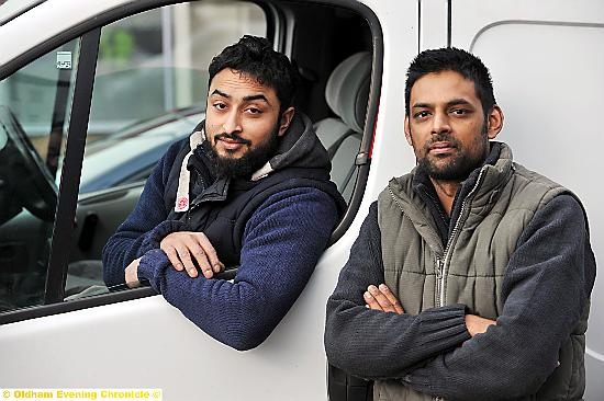 Ali Hussain (29) and Aminur Rahman (32)