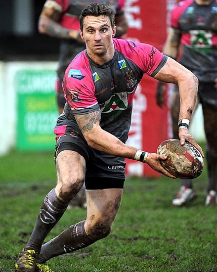 TRAINED AS NORMAL . . . Danny Grimshaw. TRAINED AS NORMAL . . . Danny Grimshaw.