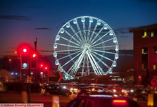 Blackpool comes to Oldham - from tonight. 