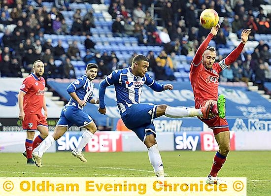 Latics draw Wigan in the EFL Cup