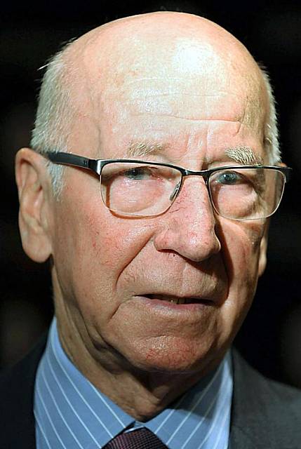 Sir Bobby - stand honour Sir Bobby - stand honour