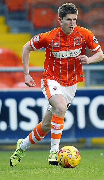 INSTANT IMPACT . . . Danny Philliskirk has scored three goals in six games since joining Blackpool. INSTANT IMPACT . . . Danny Philliskirk has scored three goals in six games since joining Blackpool.