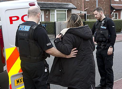 Police arrested 80 people for a range of offences Police arrested 80 people for a range of offences